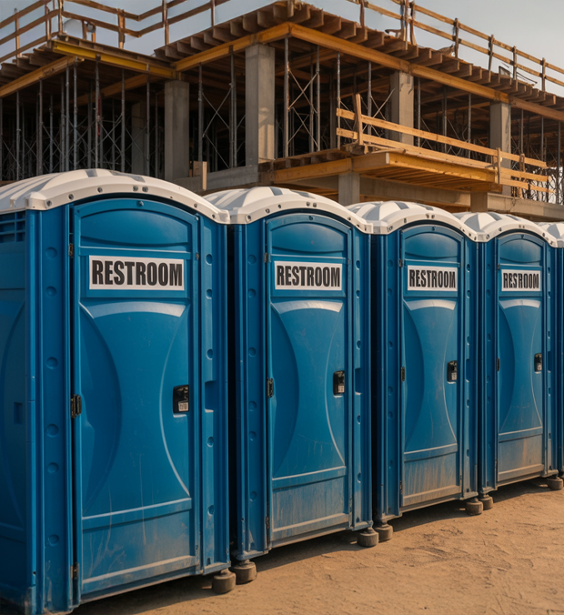 Portable Toilets for Construction in Phoenix